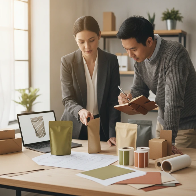 AI Generated Packaging Consultancy